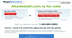 Desktop Screenshot of akartekstil.com
